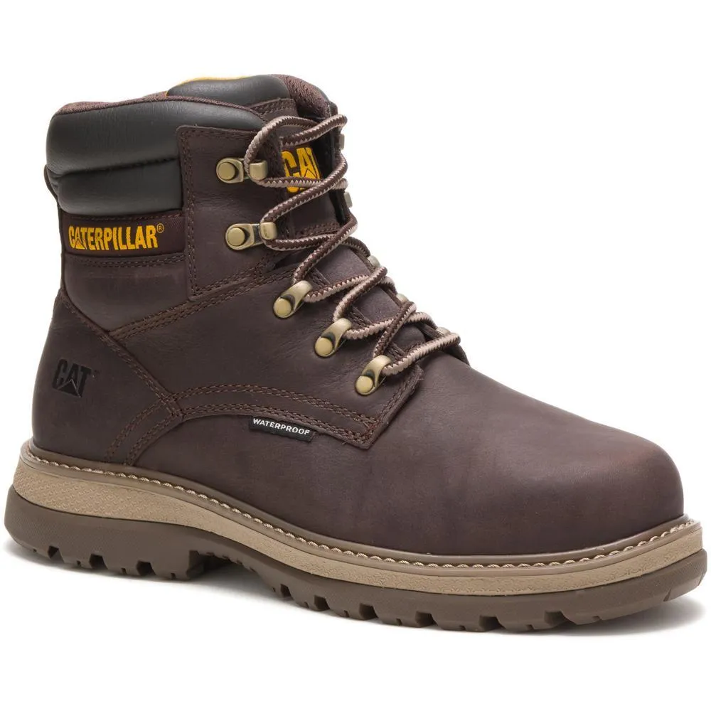 CATERPILLAR Men's Fairbanks Steel Toe P91080 Best Work Boots Steel Toe