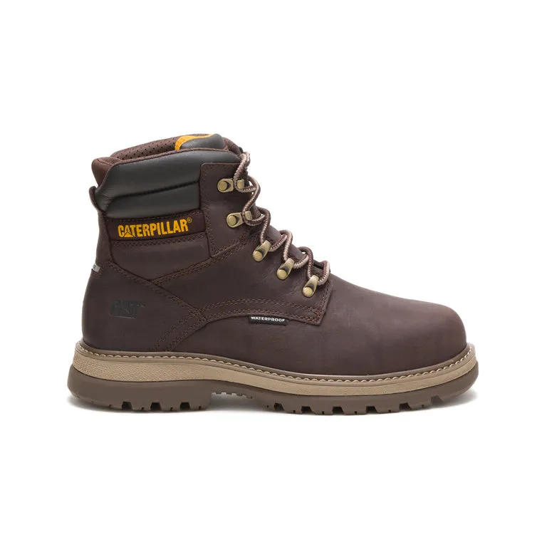 Work Boots No Steel Cap CATERPILLAR Men's Fairbanks Steel Toe P91080