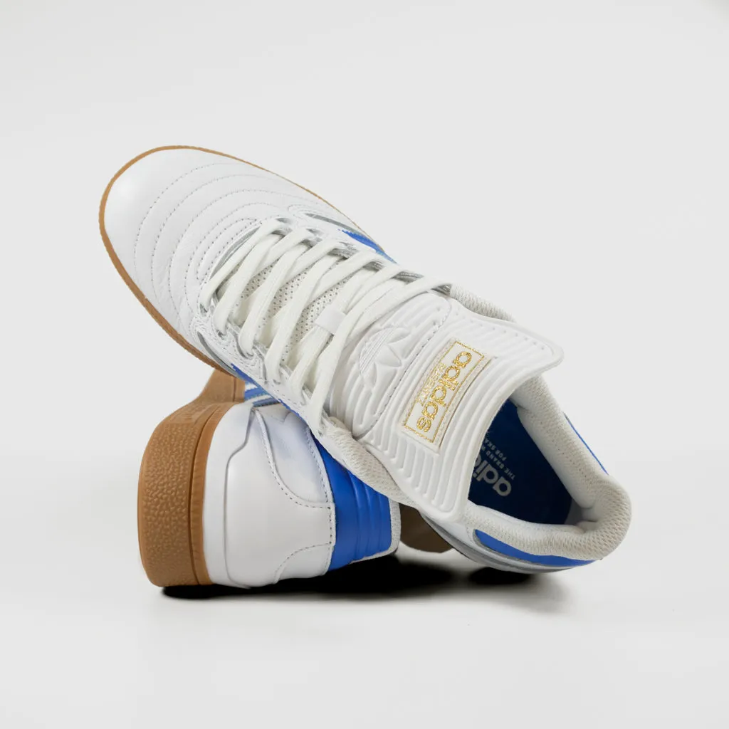 Best Adidas Walking Shoes Adidas Skateboarding - Busenitz Shoes - Footwear White / Bluebird / Gold Metallic / Gum