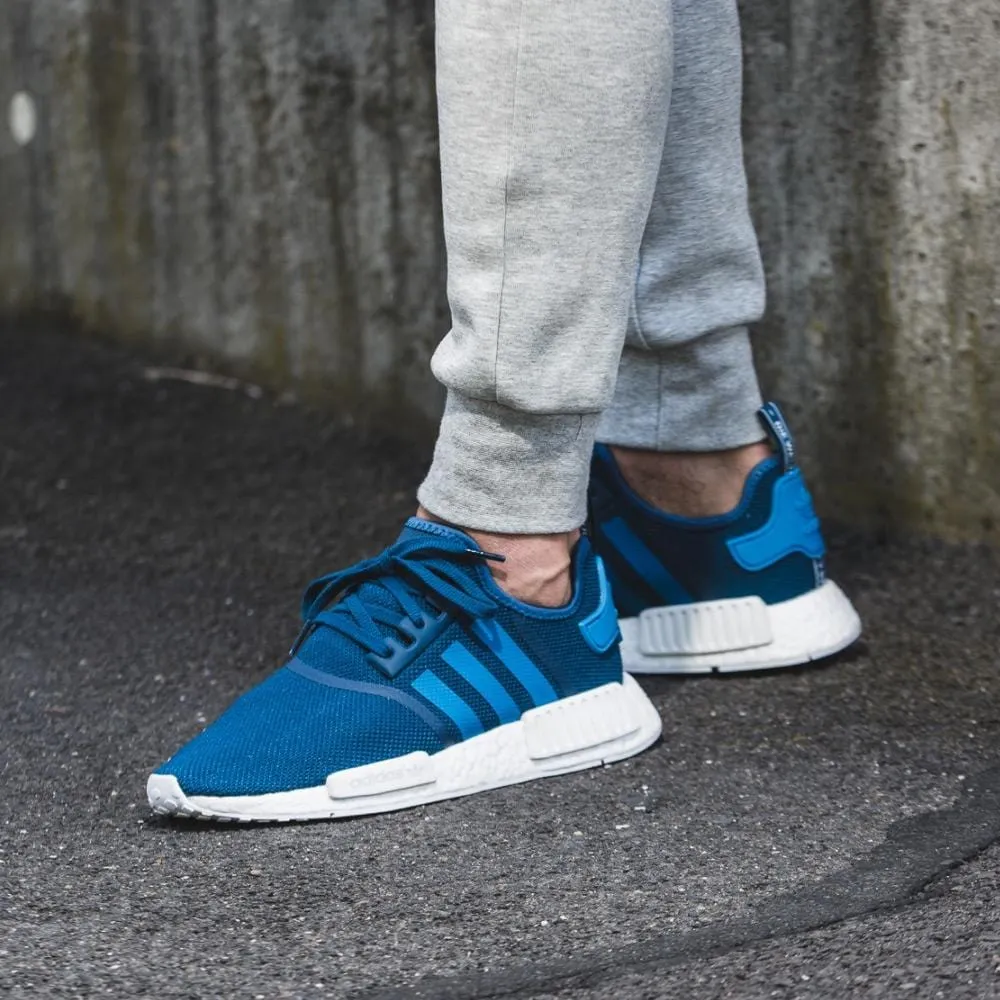 Cleats Shoes Adidas Adidas NMD_R1 'Unity Blue'