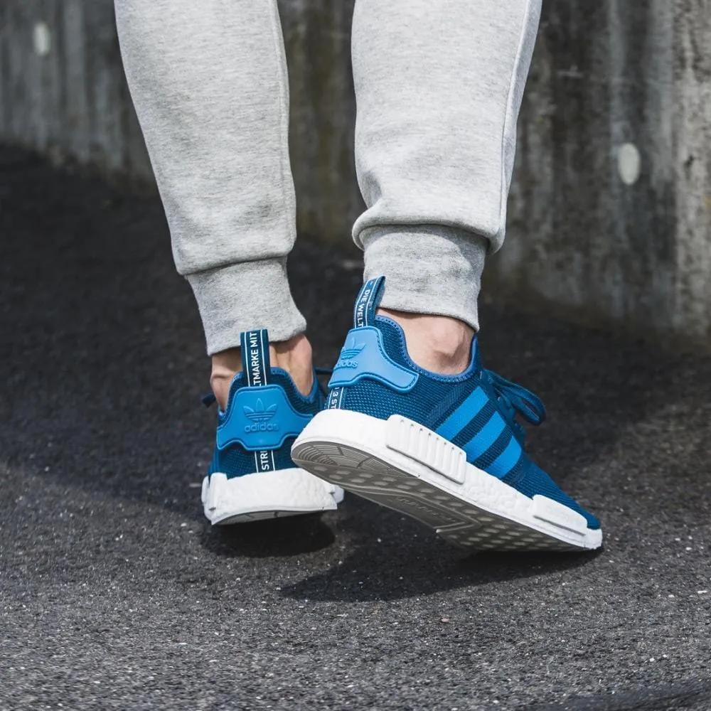 Adidas Shoes With White Stripes Adidas NMD_R1 'Unity Blue'