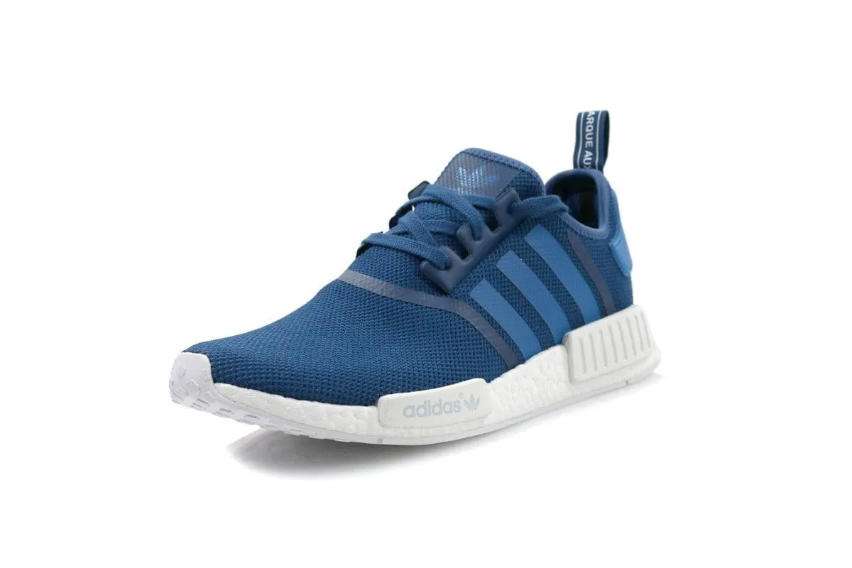 Adidas NMD_R1 'Unity Blue' Adidas Cloudfoam Walking Shoes