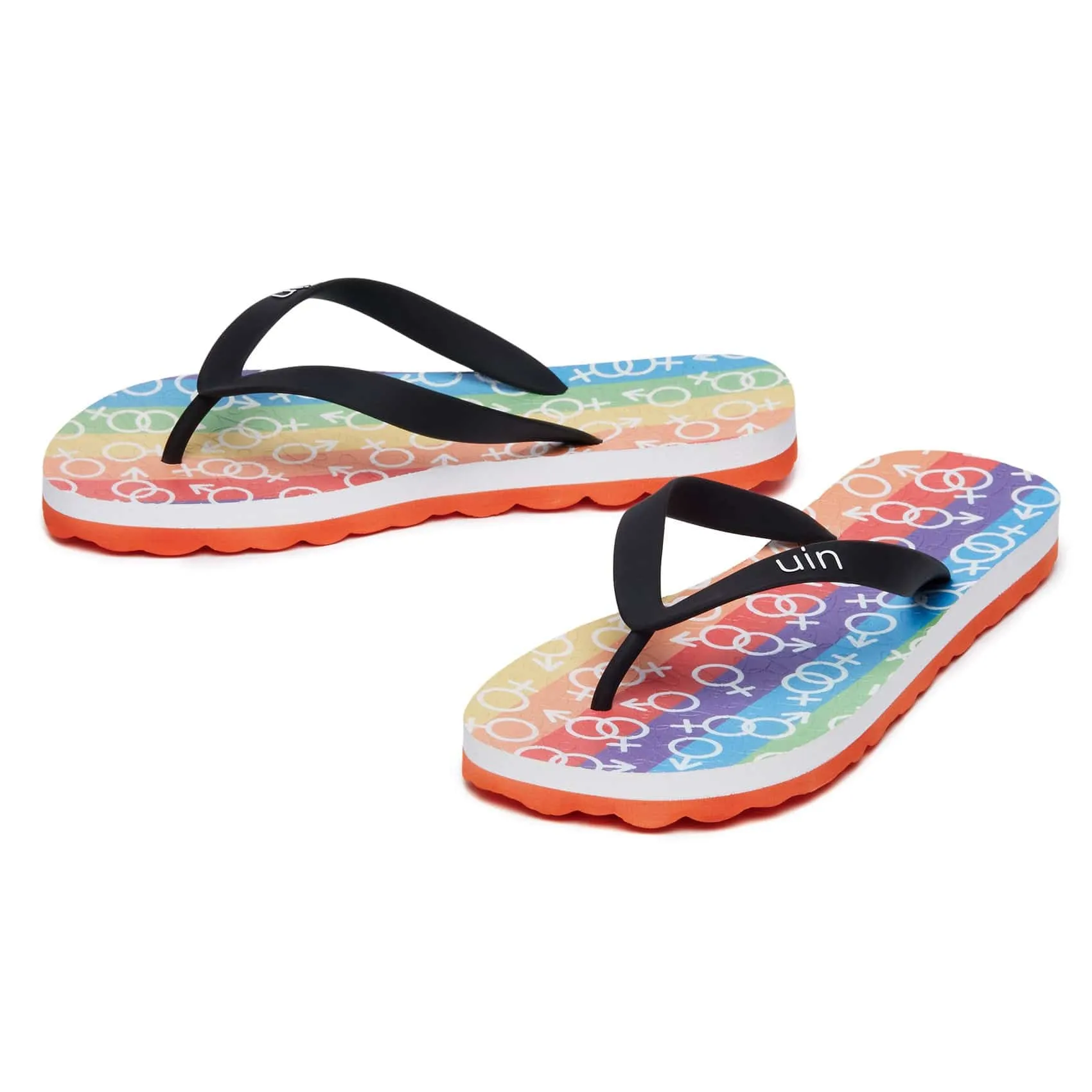 Slip Ons Leather Love is Love 3 Blanes Women