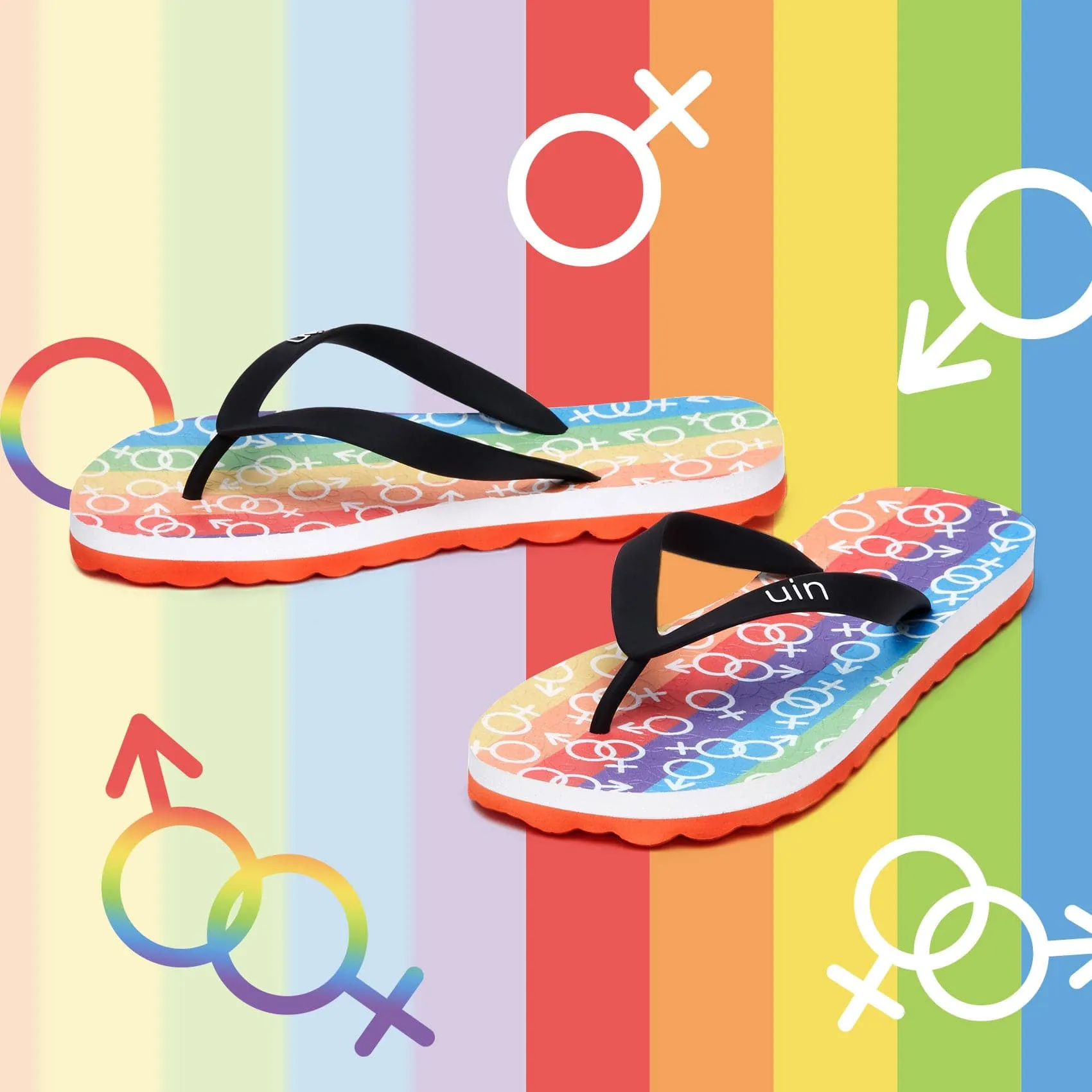 Slip On Slippers Wide Width Love is Love 3 Blanes Women