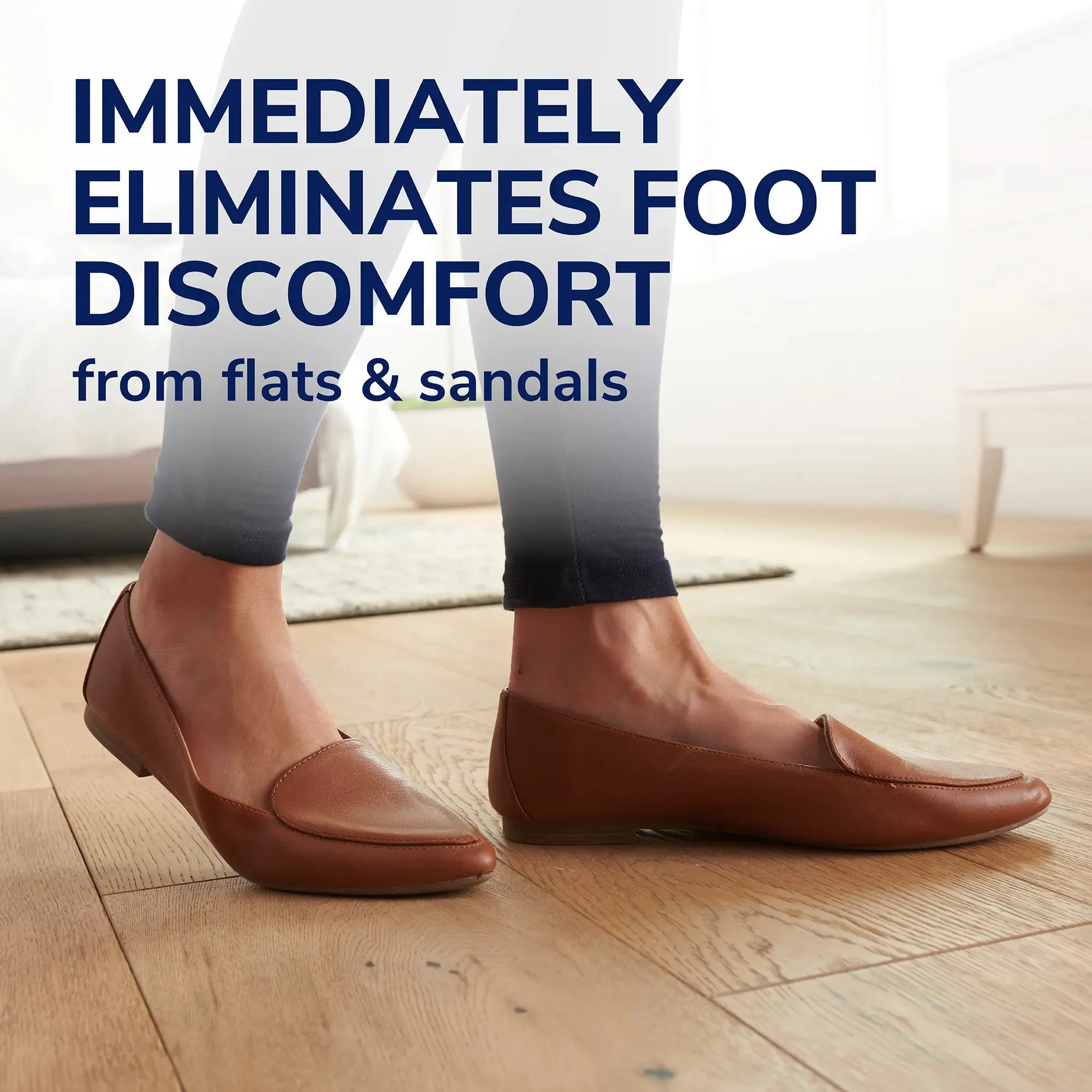 Saddle Oxfords Near Me Love Your FLATS & SANDALS 3/4 Length Insoles