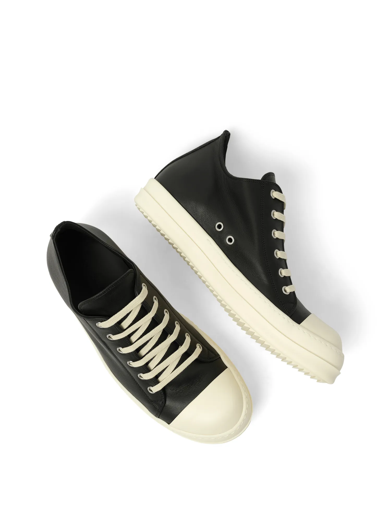 Rose Sneakers Low Sneaks in Black/Milk/Milk