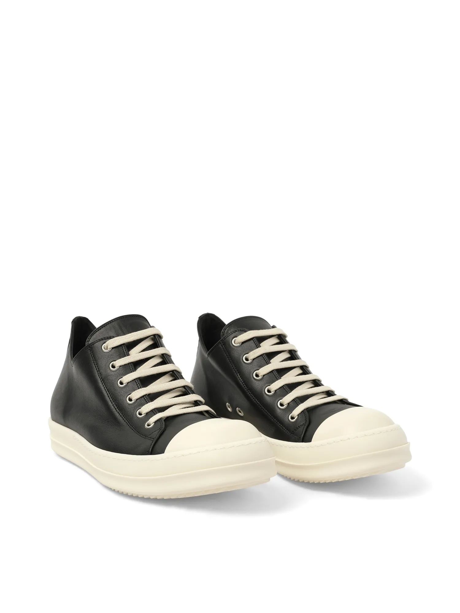 Sneakers Wedding Low Sneaks in Black/Milk/Milk