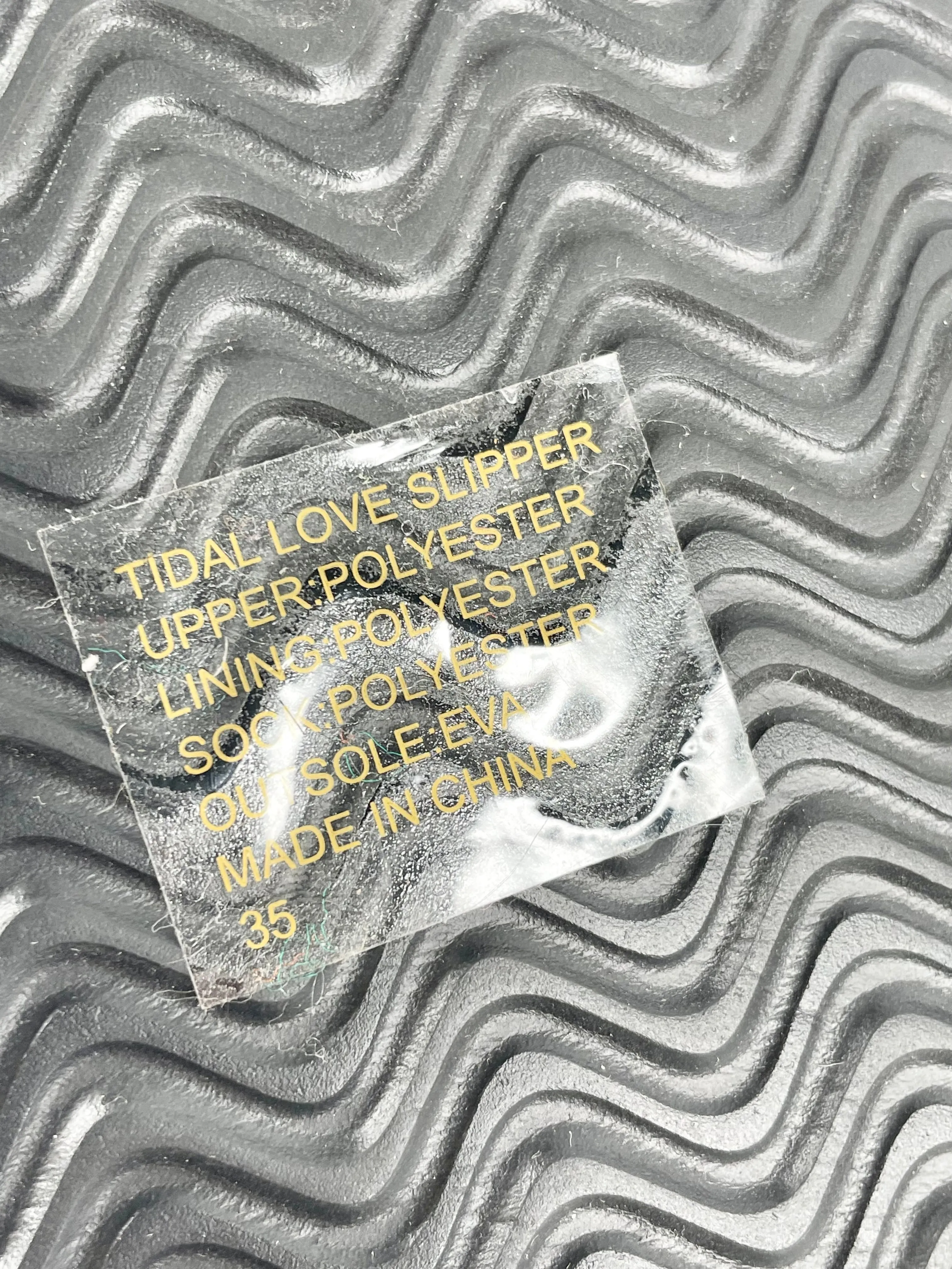 Slippers With Grippers Gorman Multicolour Tidal Love Slippers - EU35