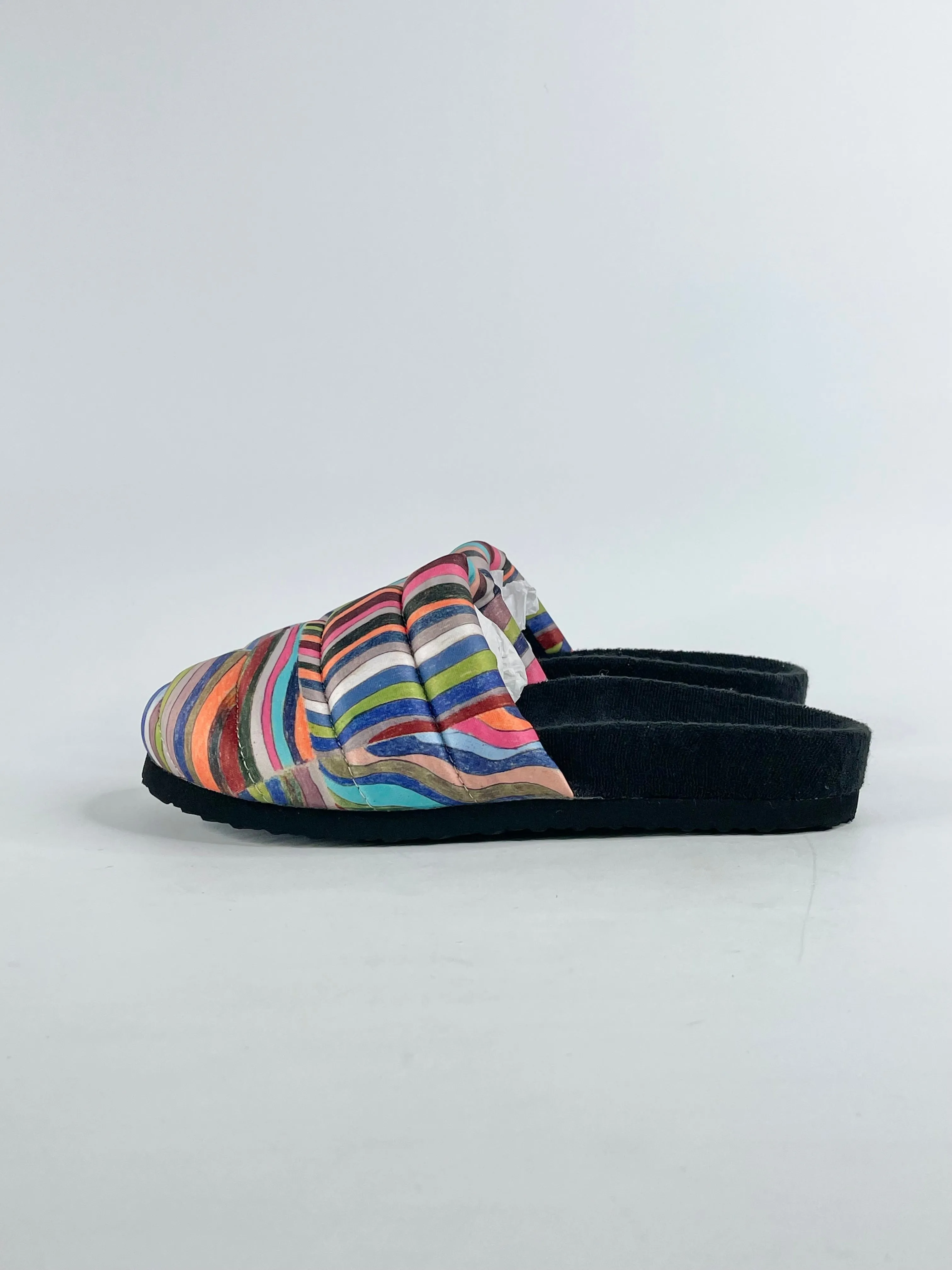 Gorman Multicolour Tidal Love Slippers - EU35 Customized Slides