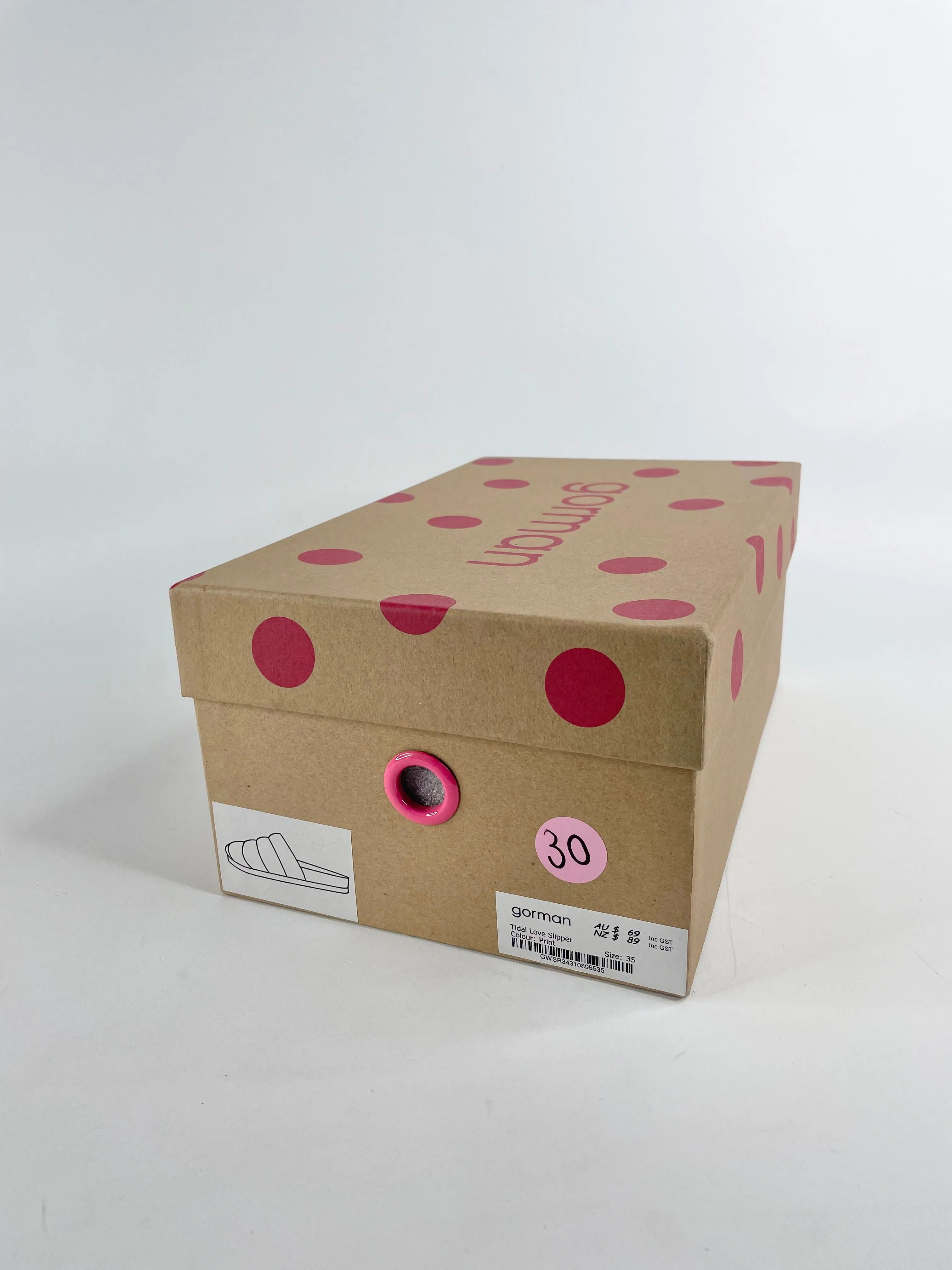 Polar Bear Slippers Gorman Multicolour Tidal Love Slippers - EU35