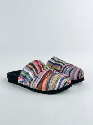 Gorman Multicolour Tidal Love Slippers - EU35 Slides Yeezy