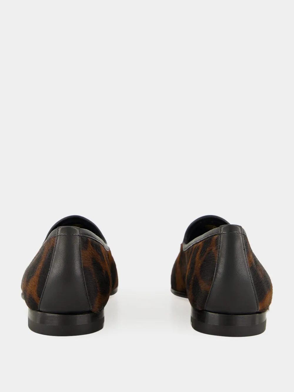 Paw Loafers Brown Suede Tassel Loafers