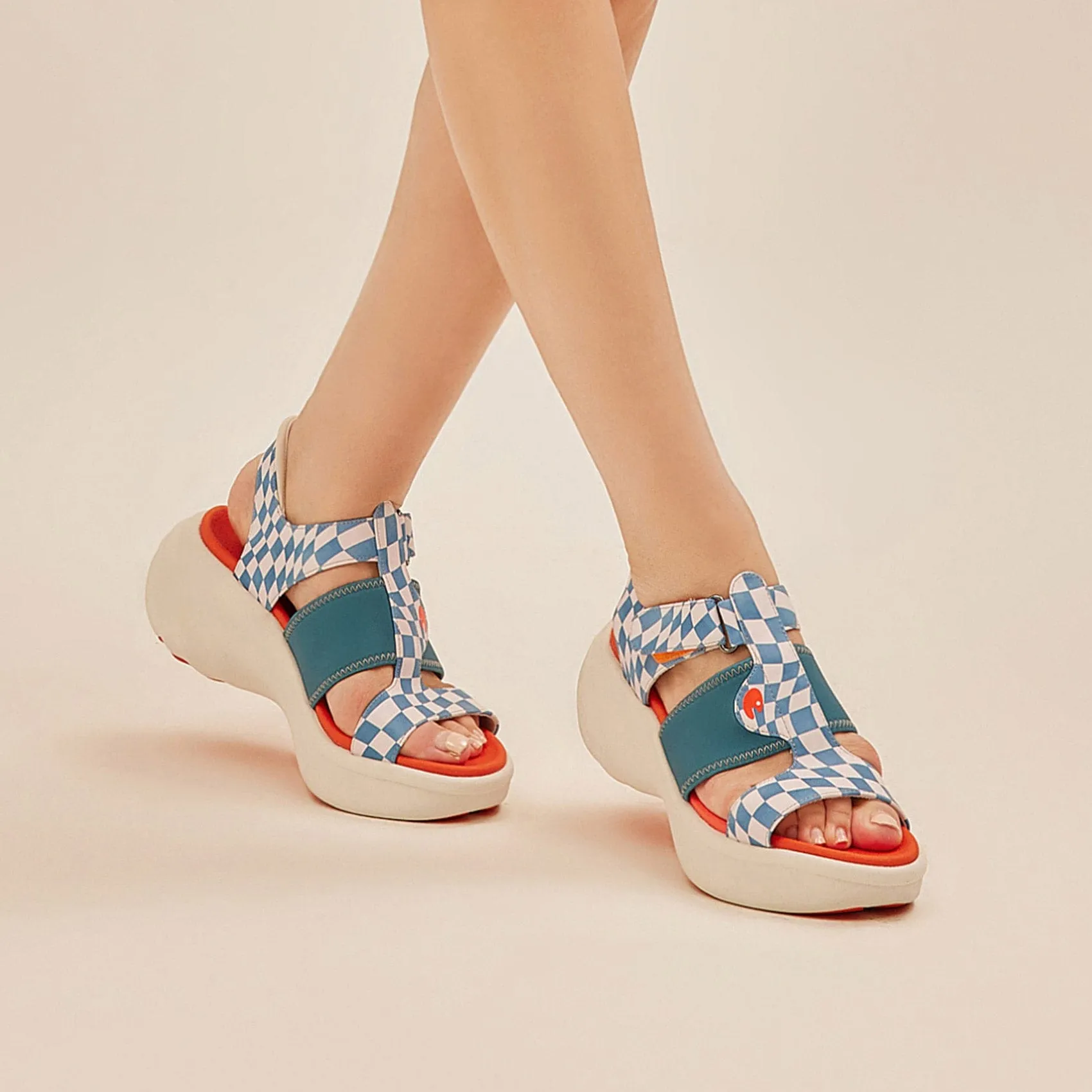 Slip On Boat Shoes Street Bluegrams Sitges I Women