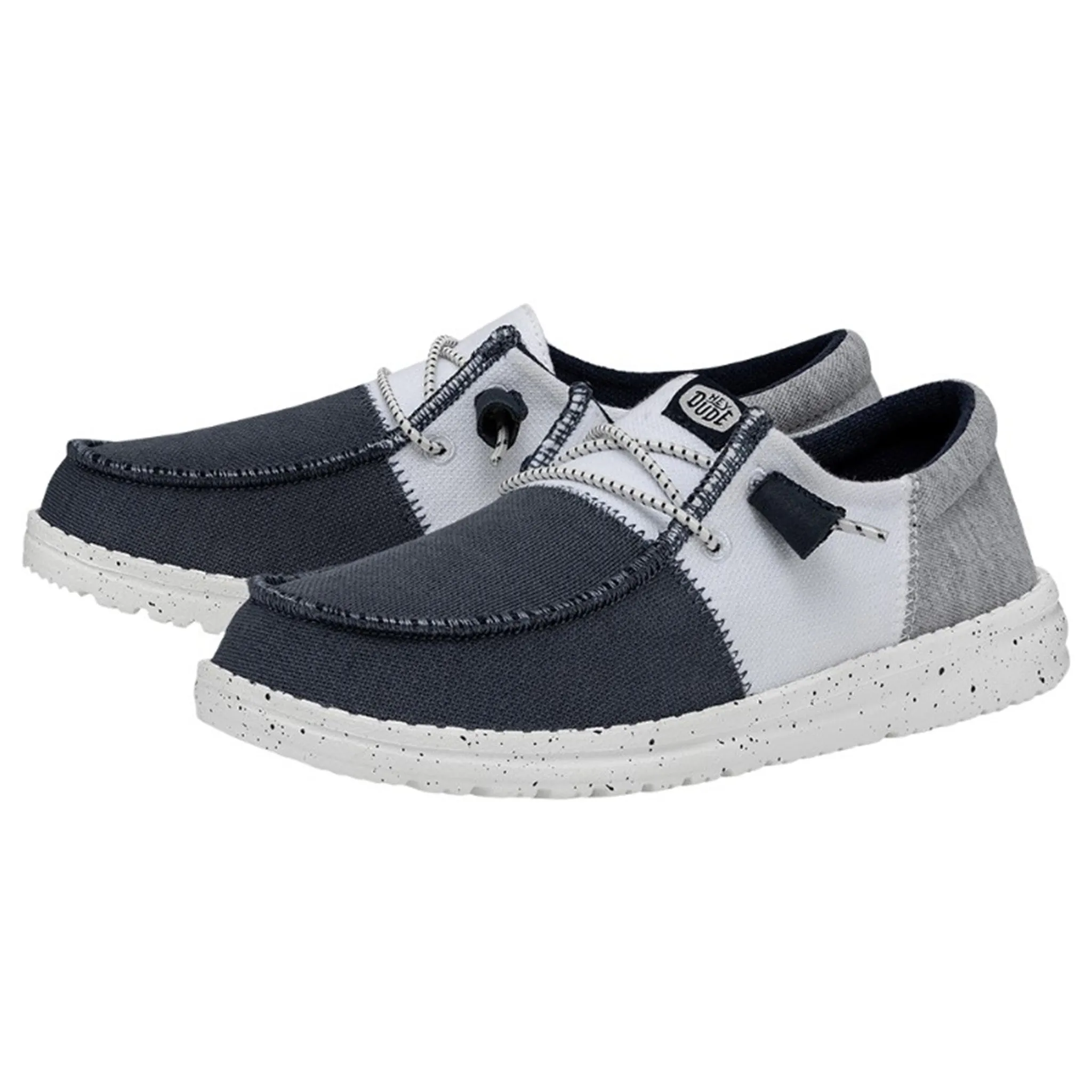 Slip On Soft Shoes Hey Dude Wendy TRI Varsity Navy