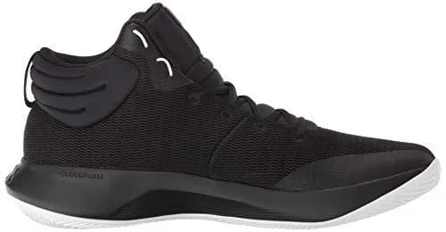 Adidas Harden Vol. 5 Basketball Shoes adidas Men's Pro Elevate 2018 Basketball Shoe, White/Black, 11.5 M US