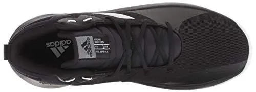 Platform Adidas Shoes adidas Men's Pro Elevate 2018 Basketball Shoe, White/Black, 11.5 M US