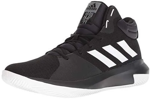 adidas Men's Pro Elevate 2018 Basketball Shoe, White/Black, 11.5 M US Adidas Shoes 2024