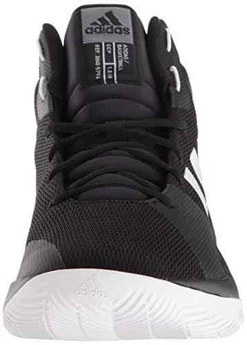 adidas Men's Pro Elevate 2018 Basketball Shoe, White/Black, 11.5 M US Adidas Adi-kick Ii Shoes