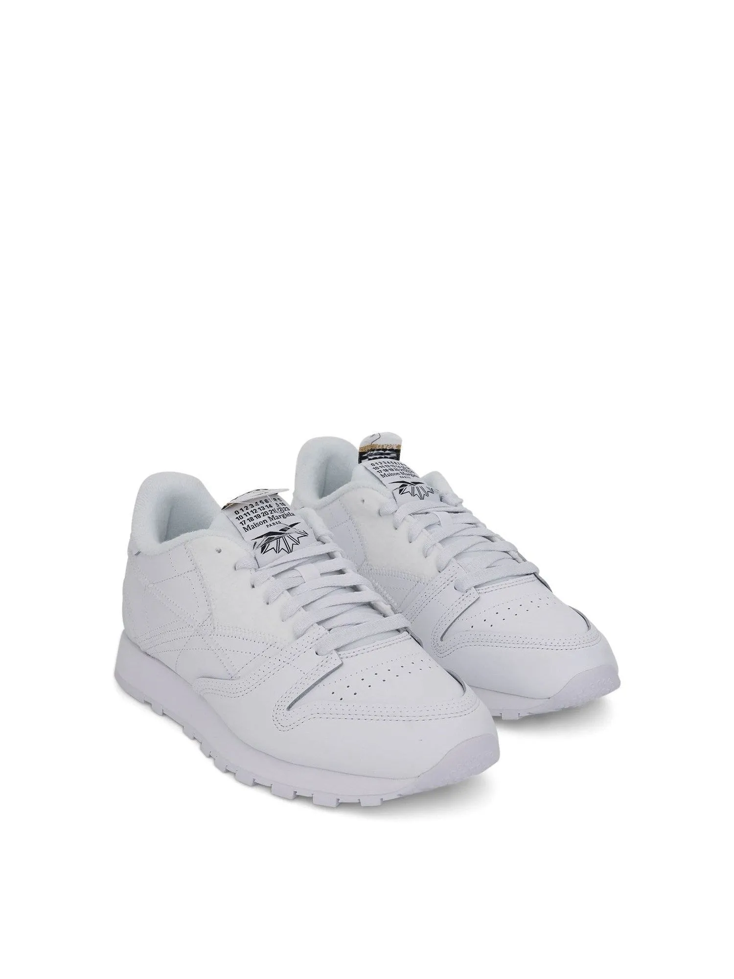 Backless Sneakers Maison Margiela x Reebok Project 0 CL Memory Of Sneaker in White