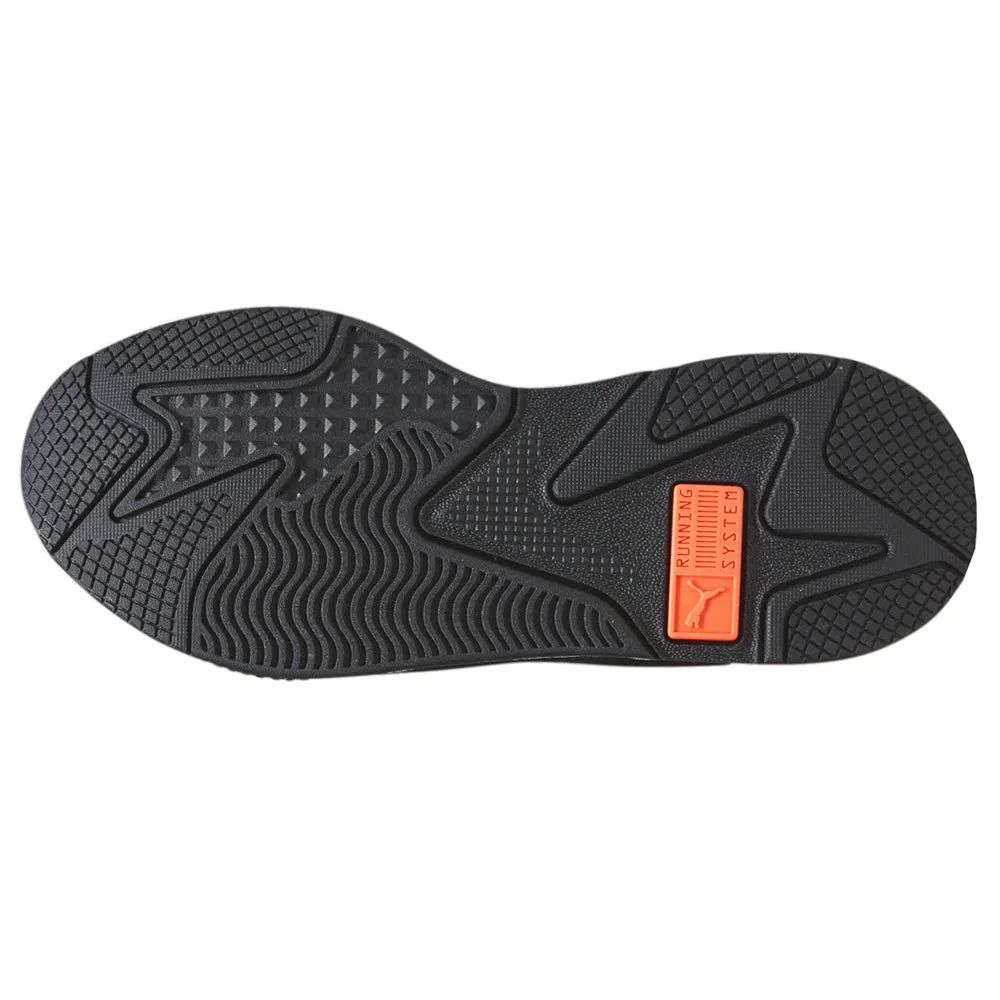 Mapf1 Amg Rs-X Lace Up Sneakers Puma Lamelo Ball Rick And Morty Shoes