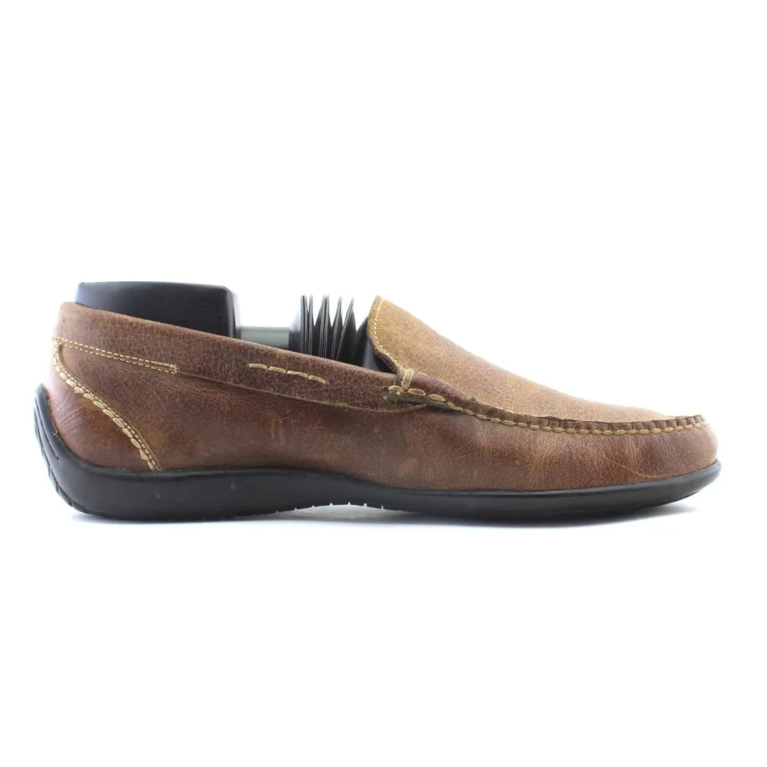 Ladies Platform Loafers MARTIN DINGMAN .
