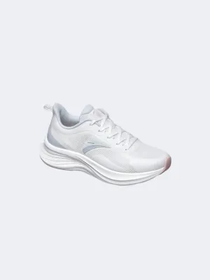Running Shoes Ghost Anta Lightweight Women Running Shoes White/Grey