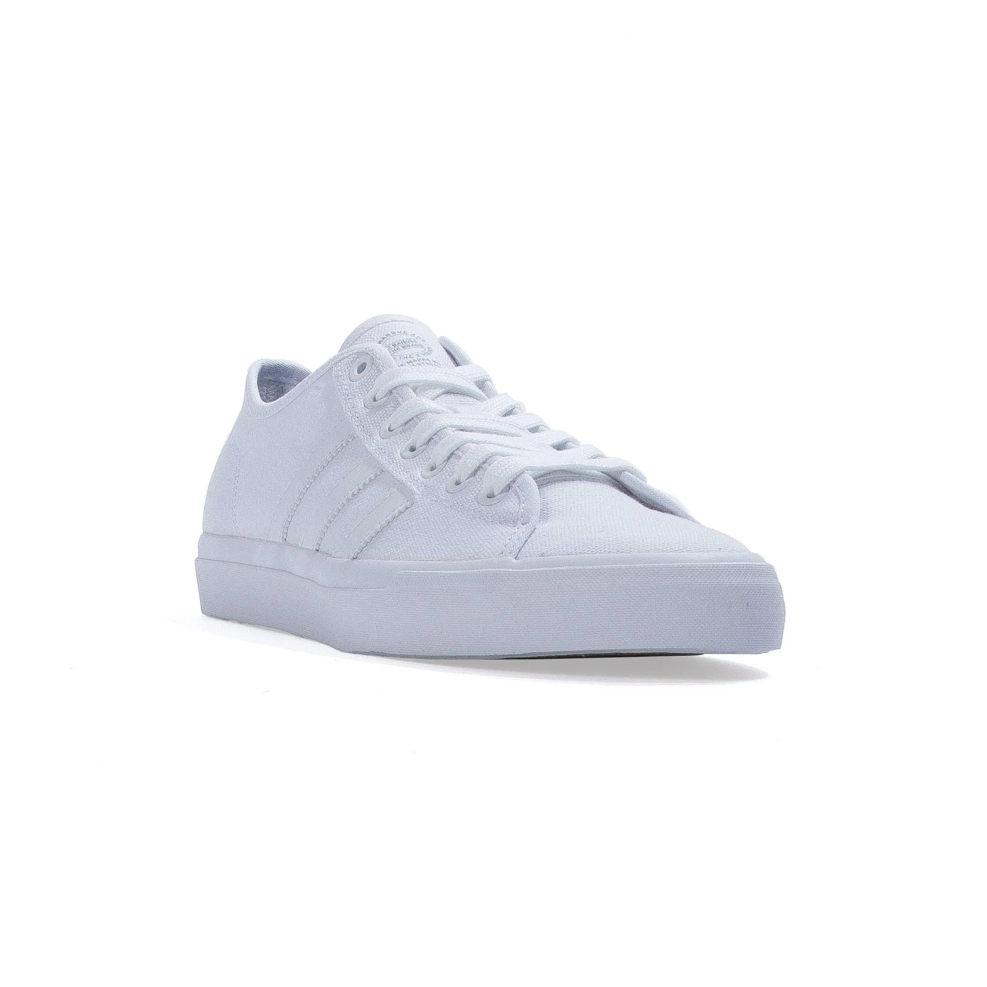 Matchcourt RX - All White Adidas Samba Leather Shoes