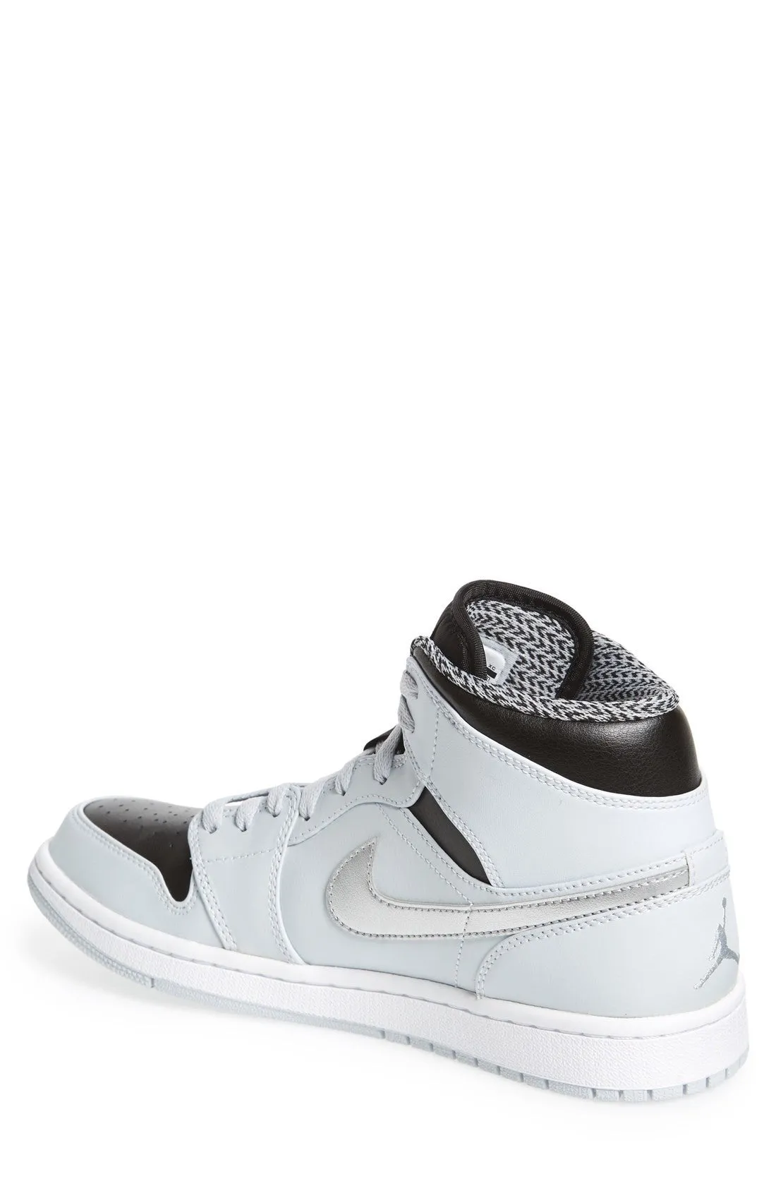 'Air Jordan 1 Mid' Sneaker (Men) Retro Asics Wrestling Shoes