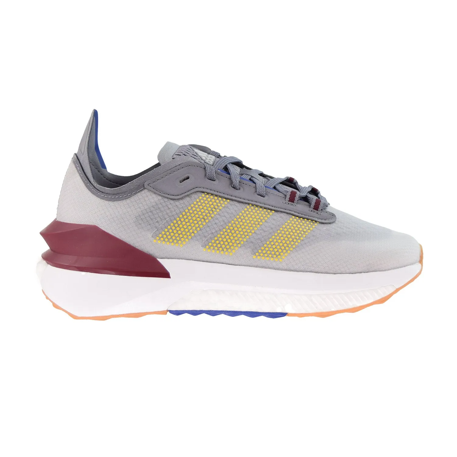 Weightlifting Shoes Adidas Powerlift Adidas Avryn Men's Shoes Grey-Burgundy