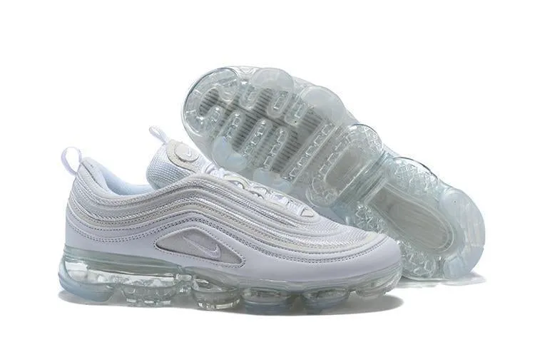 Nike Air Vapormax 97 White Sneakers Men Shoes !!! CYBER MONDAY SALE !!! Asics Dynaflyte Shoes