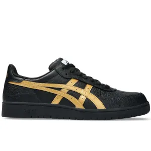 Asics Japan Pro (Black/Pure Gold) Asics Roadhawk Ff Running Shoes