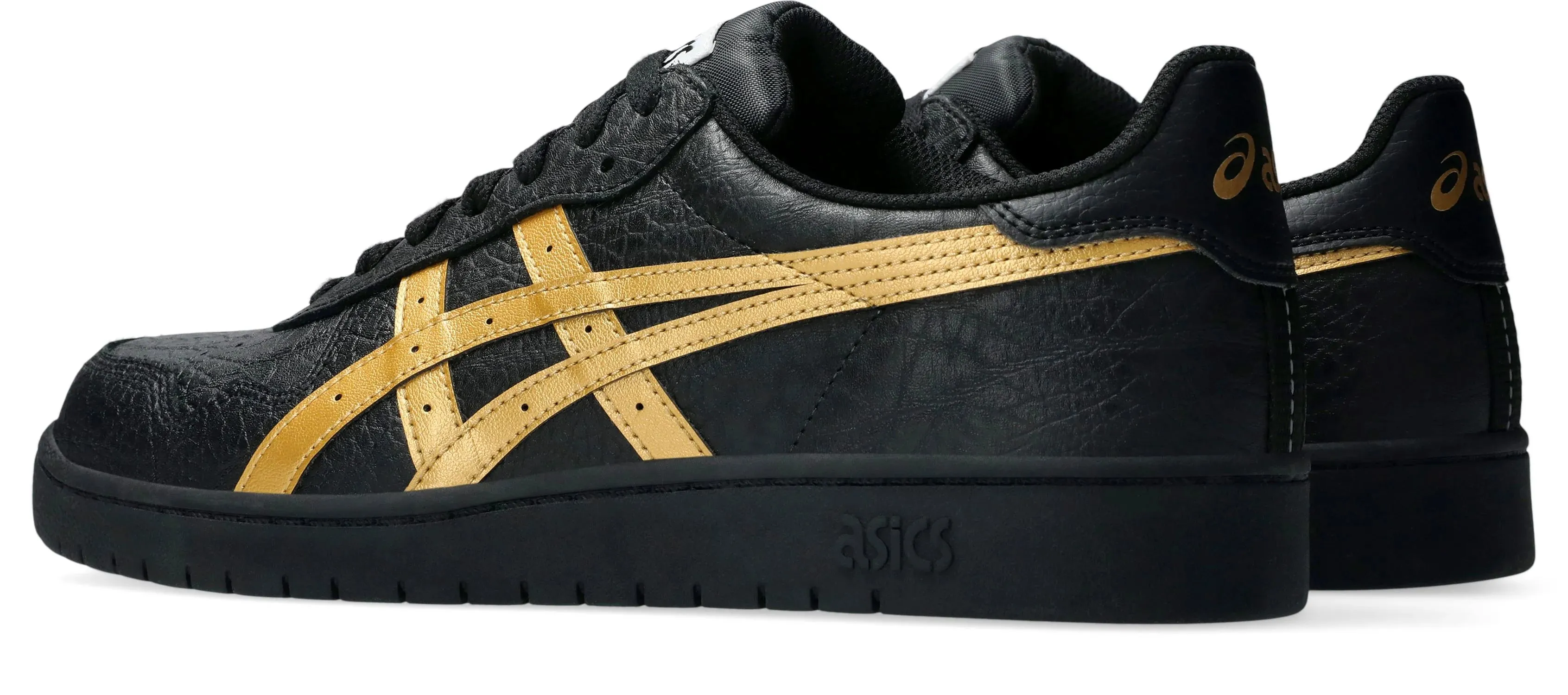Asics Japan Pro (Black/Pure Gold) Asics Gel Rocket 7 Volleyball Shoes
