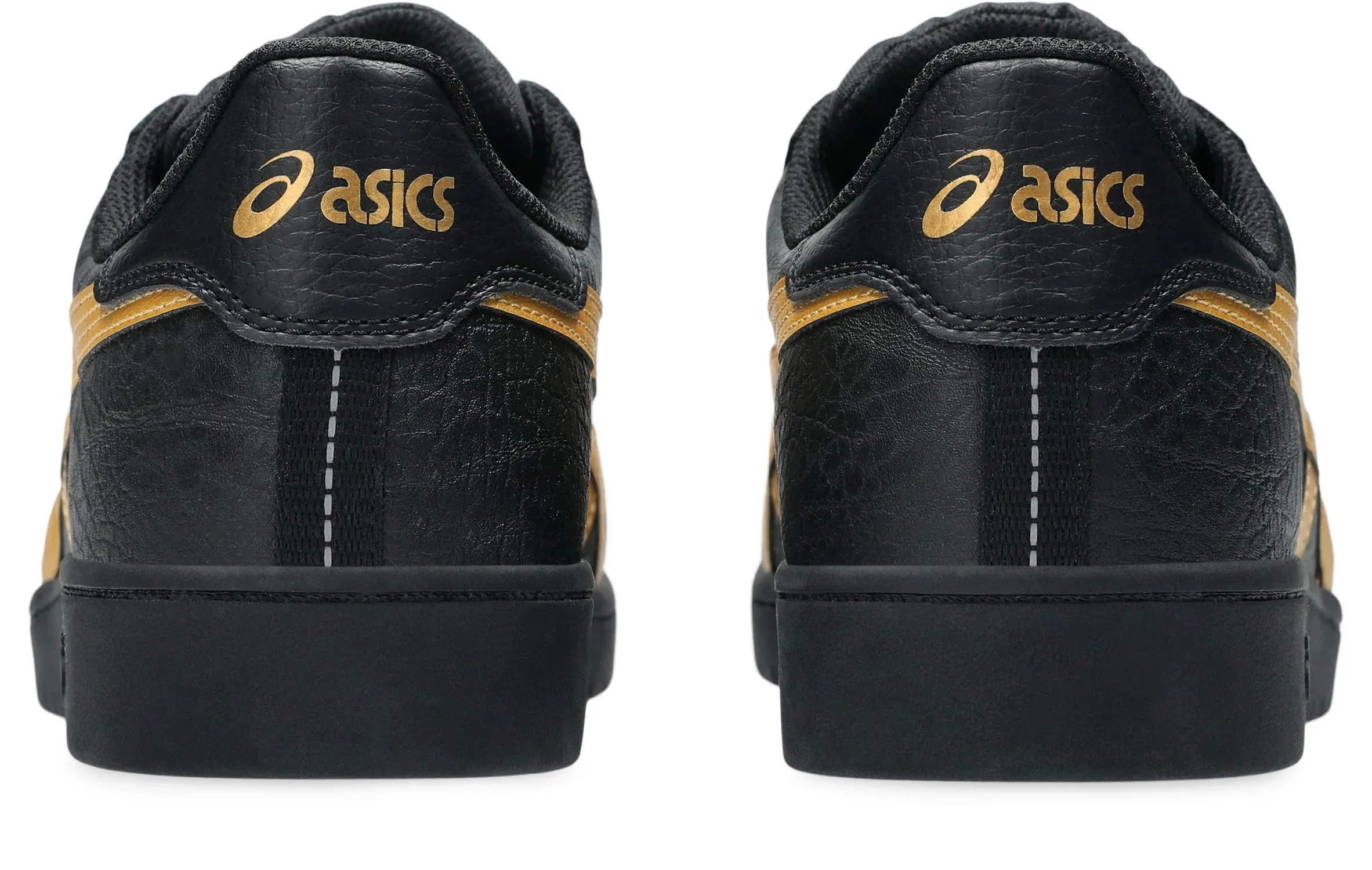 Asics Gel-resolution 8 Clay Tennis Shoes Asics Japan Pro (Black/Pure Gold)