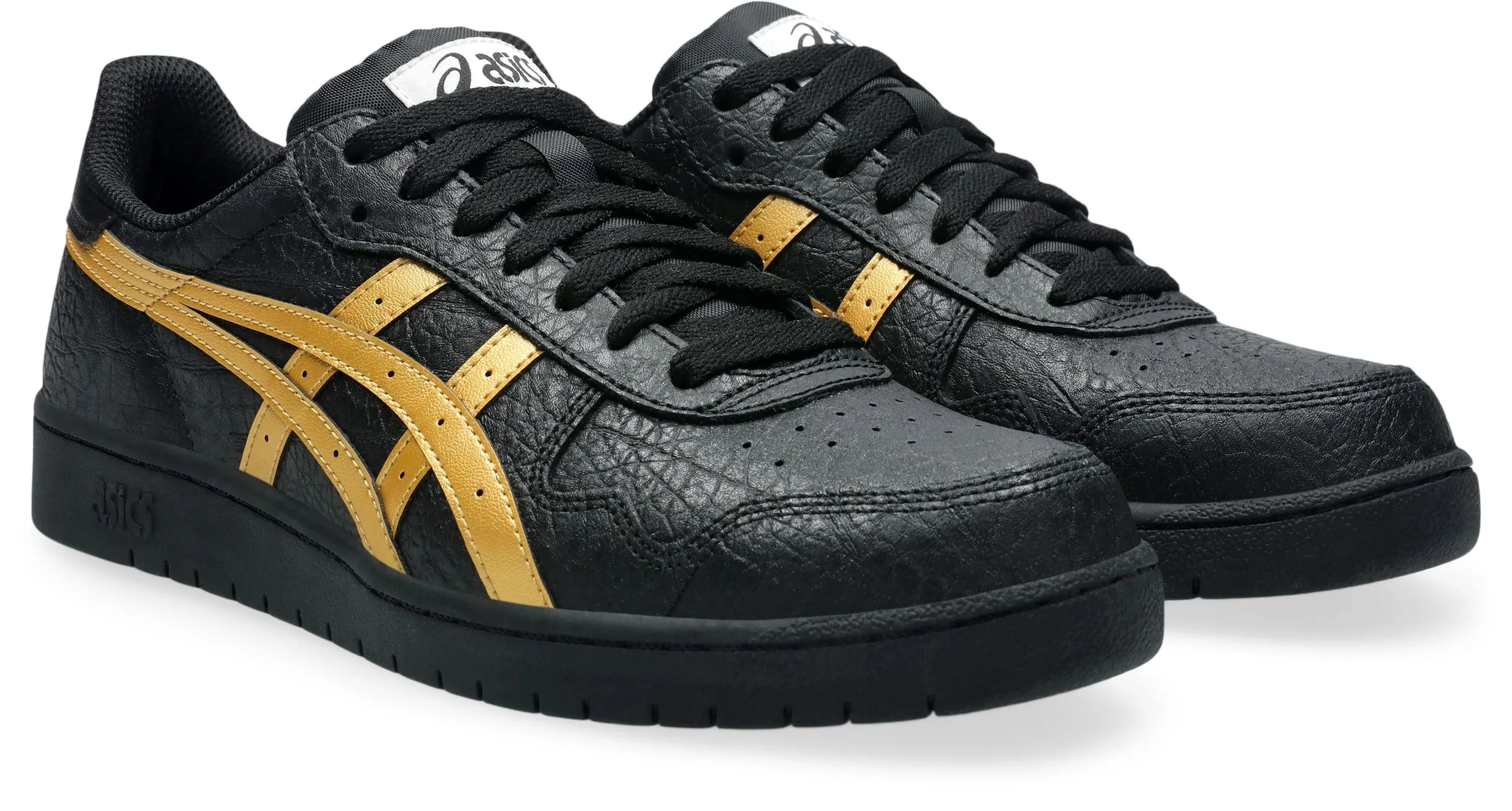 Asics Volleyball Shoes Metarise Asics Japan Pro (Black/Pure Gold)