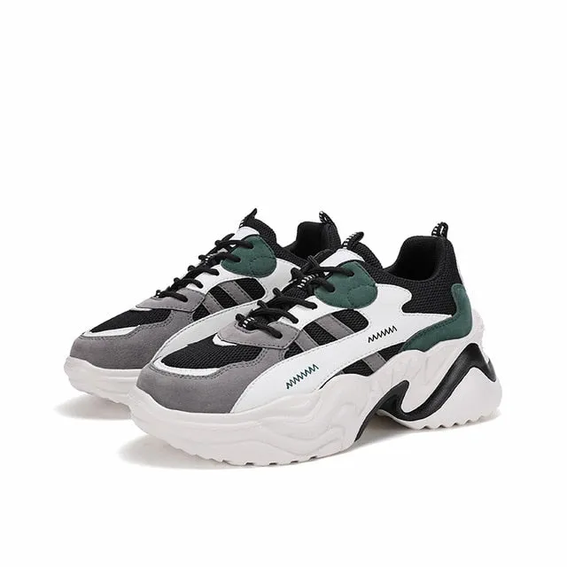 Sneakers Shoes Slip On MBR FORCE Women Shoes 2020