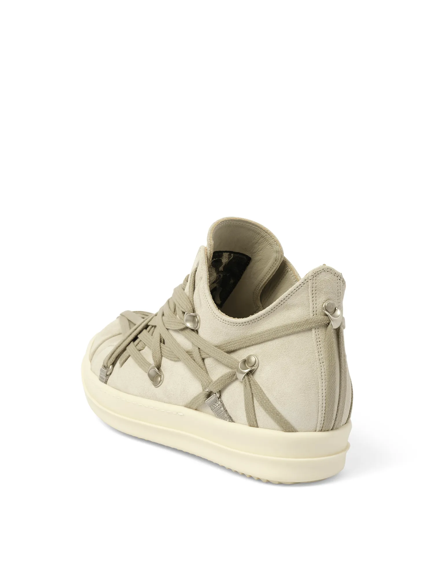 Private Sneakers Megalaced Low Sneaks in Dinge/Milk