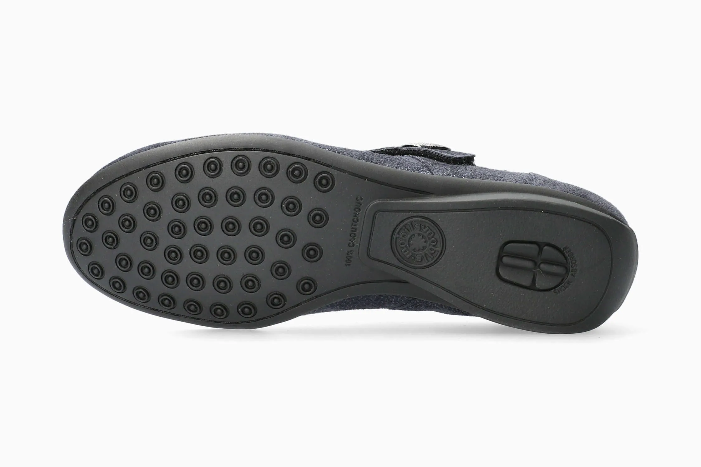 Slip On Sneakers Dress Fabienne - Navy