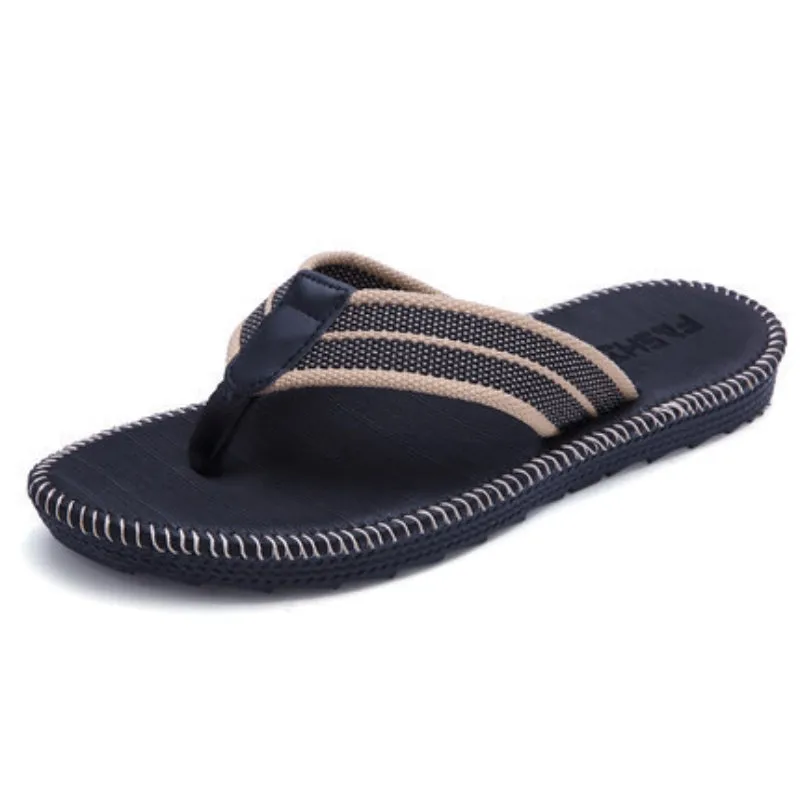 D&g Sandals Men Beach Shoes Non-Slip Men's Beach Sandals Summer