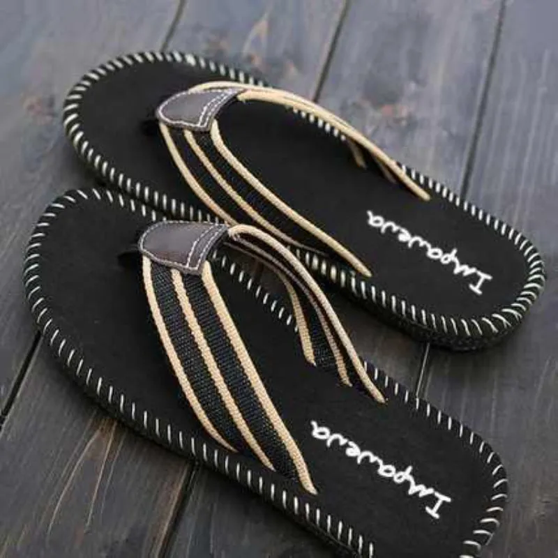 St. Lucia Sandals Men Beach Shoes Non-Slip Men's Beach Sandals Summer