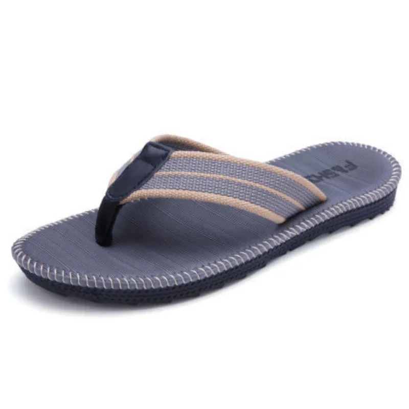 Haflinger Sandals Men Beach Shoes Non-Slip Men's Beach Sandals Summer