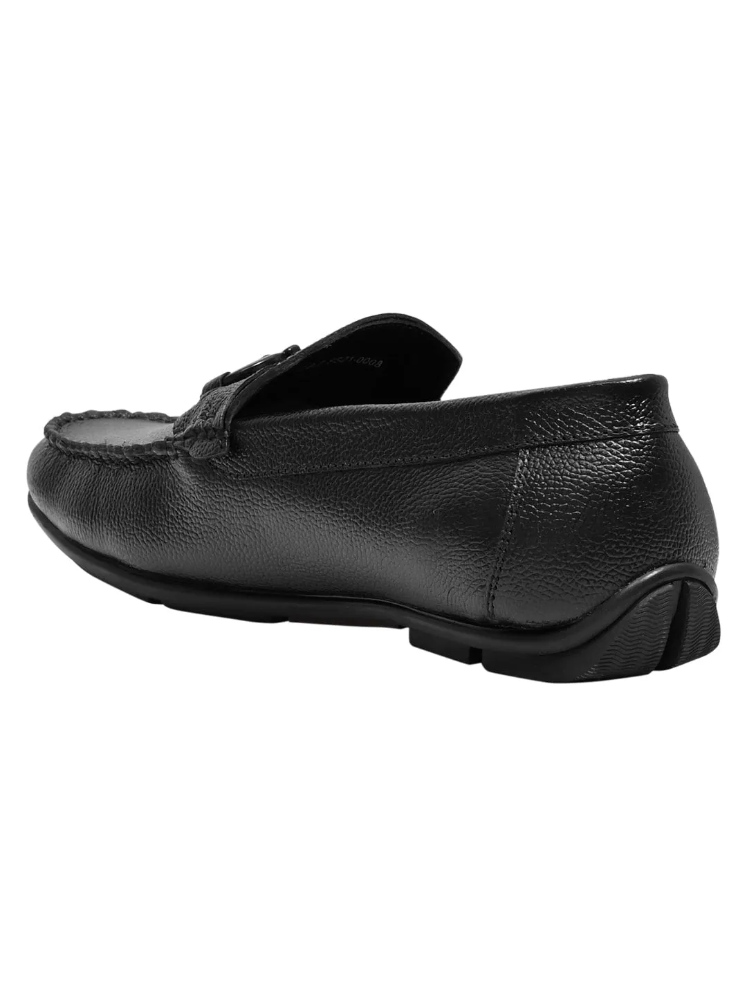 Professional Loafers Men Black Solid Loafers