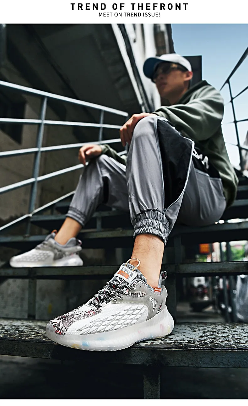 Parachute Slippers men boots New Winter Slippers Warm Men Shoes Waterproof Non-Slip Plush Sneakers Male tenis shoes