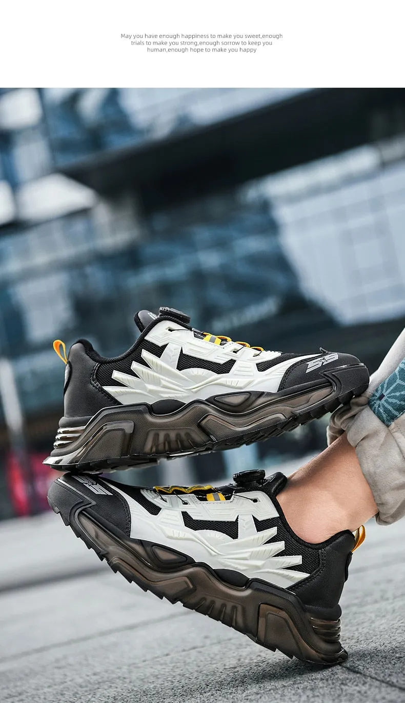 men boots New Winter Slippers Warm Men Shoes Waterproof Non-Slip Plush Sneakers Male tenis shoes Leather Driving Slippers