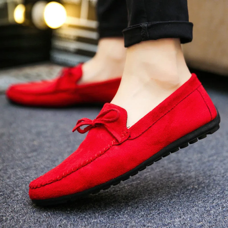 Bass Loafers Men Casual Shoes Slip-On Breathable Moccasin