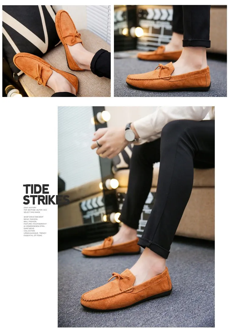 Prada Chunky Loafers Men Casual Shoes Slip-On Breathable Moccasin