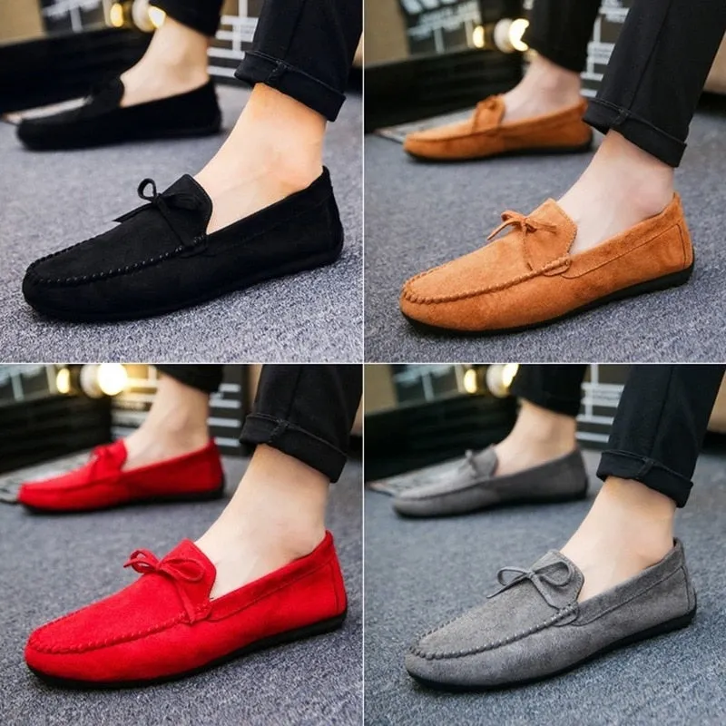 Dr Martin Loafers Men Casual Shoes Slip-On Breathable Moccasin