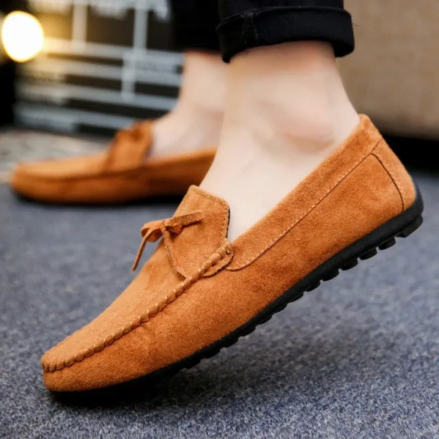 Men Casual Shoes Slip-On Breathable Moccasin Weejuns Bass Loafers