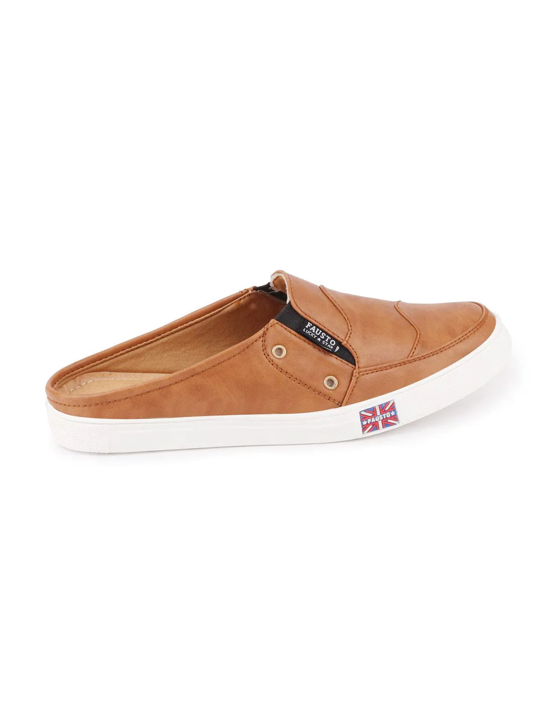 Checkerboard Slip On Men Cheeku Casual Slip-On Shoes
