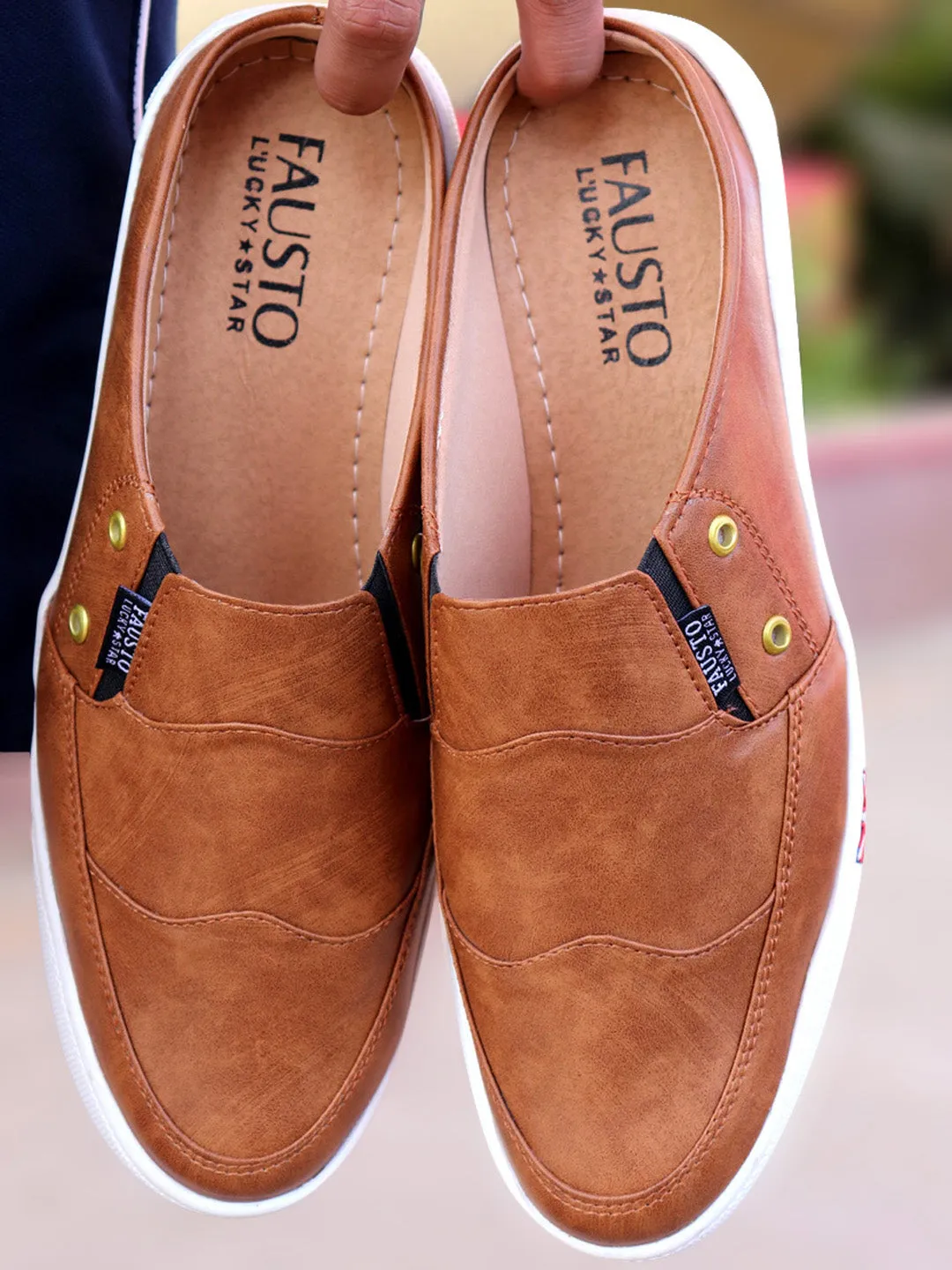 Men Cheeku Casual Slip-On Shoes Slip Light