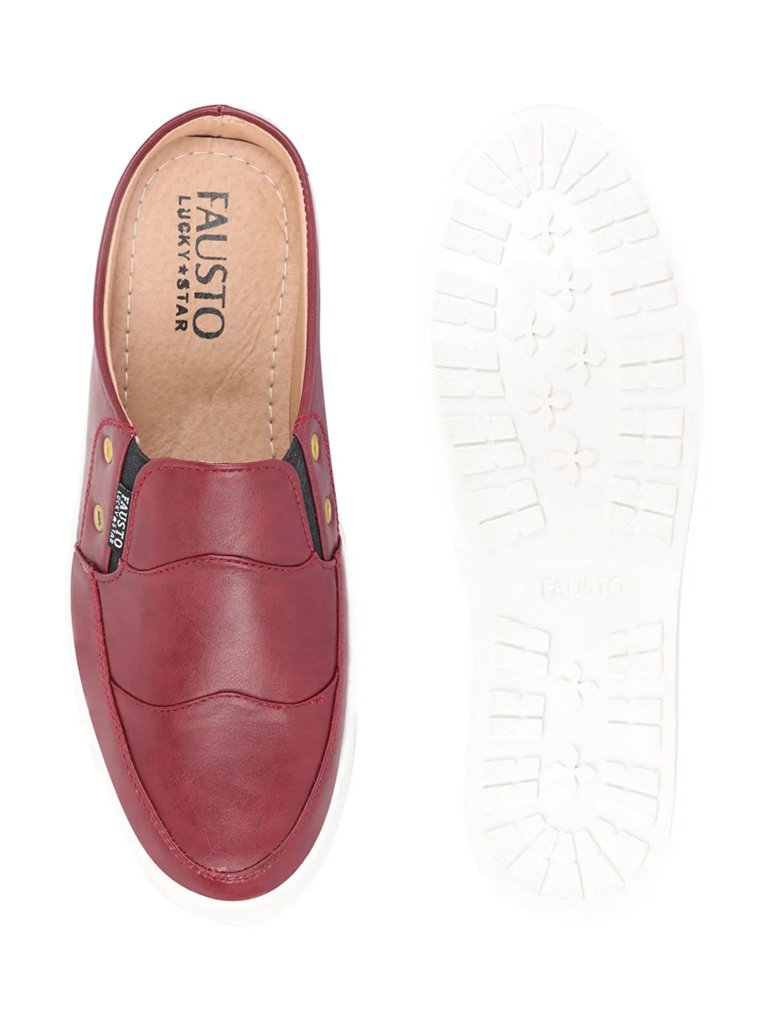 Men Cherry Casual Slip-On Shoes Leopard Slip On Sneakers